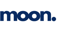 Blue Moon Supplements logo on a white background