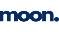 Blue Moon Supplements logo on a white background